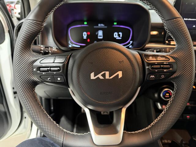 KIA PICANTO 1.0 DPI GT-Line Stoel en Stuur verwarming, Schuif kantel dak, Apple Carplay/Android Auto, Navigatie, Camera.