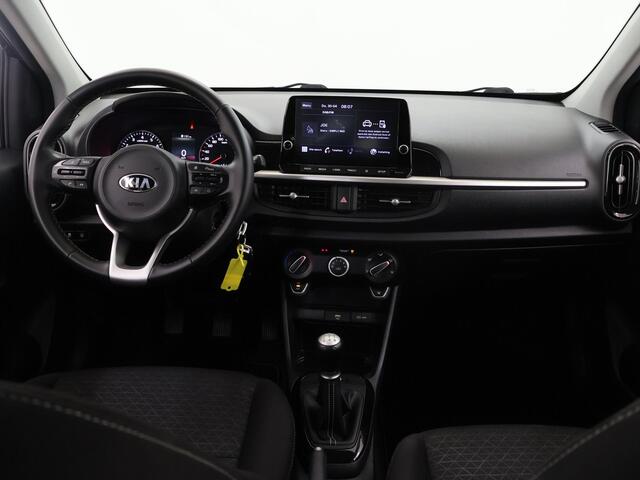 KIA PICANTO 1.0 DPi DynamicLine | Apple Carplay/Android Auto | Airco | Cruise Control | Parkeercamera |