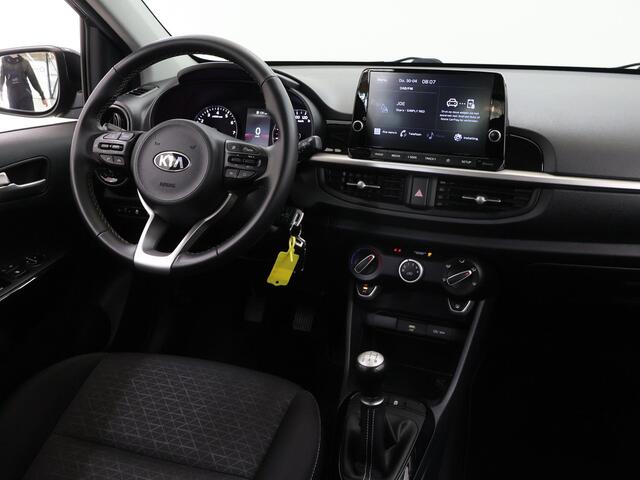 KIA PICANTO 1.0 DPi DynamicLine | Apple Carplay/Android Auto | Airco | Cruise Control | Parkeercamera |