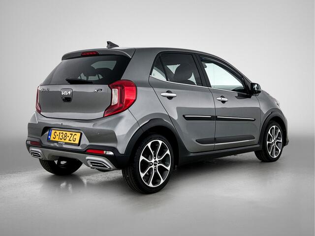 KIA PICANTO 1.0 T-GDi X-Line 5p Lederen bekleding | Climate control | Stoelverwarming | Stuurverwarming
