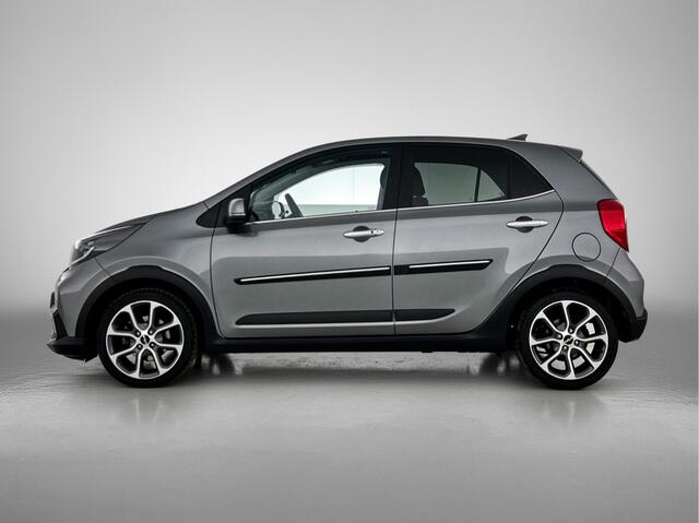 KIA PICANTO 1.0 T-GDi X-Line 5p Lederen bekleding | Climate control | Stoelverwarming | Stuurverwarming