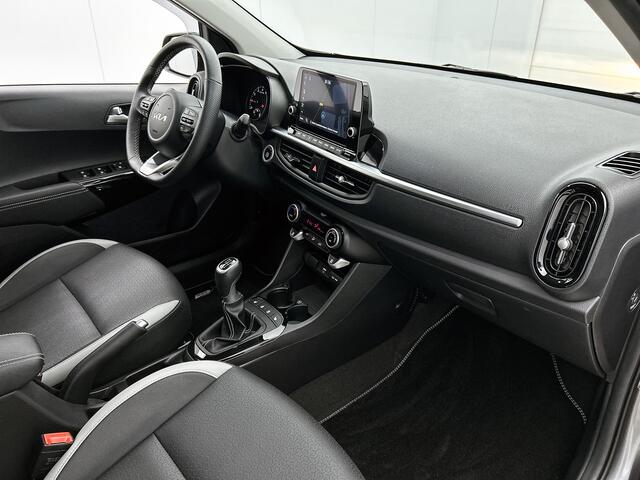 KIA PICANTO 1.0 T-GDi X-Line 5p Lederen bekleding | Climate control | Stoelverwarming | Stuurverwarming