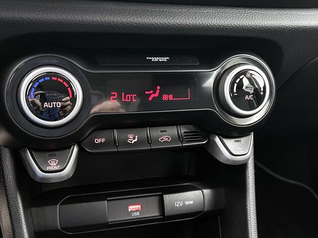 KIA PICANTO 1.0 T-GDi X-Line 5p Lederen bekleding | Climate control | Stoelverwarming | Stuurverwarming