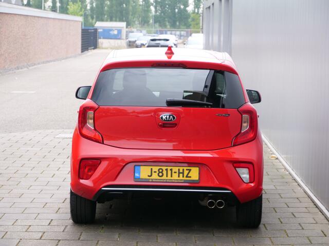 KIA PICANTO 1.0 MPi 67pk GT-Line Edition Camera / Navigatie / L.m.velgen