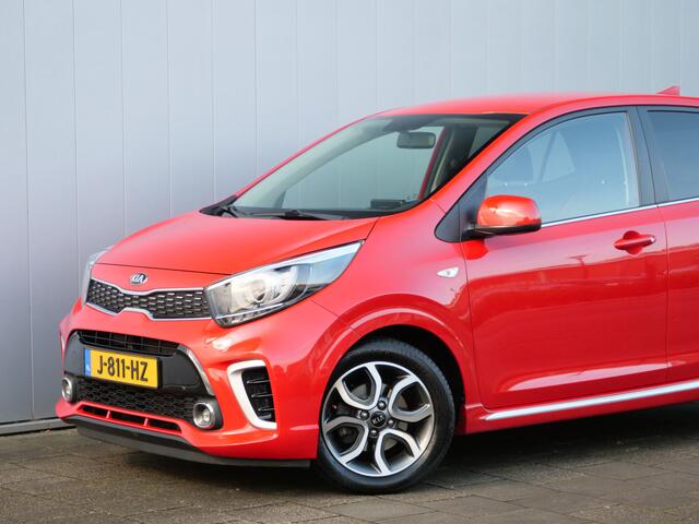 KIA PICANTO 1.0 MPi 67pk GT-Line Edition Camera / Navigatie / L.m.velgen