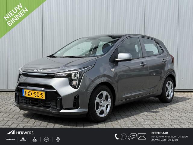 KIA PICANTO 1.0 DPI DynamicLine / Automaat / 1e eig met slechts 3.995 km / Navigatie / Achteruitrij camera / Fabrieksgarantie t/m 2032 /