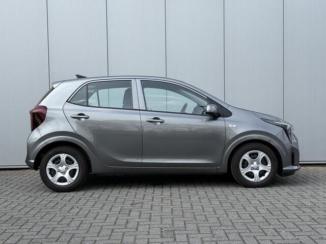 KIA PICANTO 1.0 DPI DynamicLine / Automaat / 1e eig met slechts 3.995 km / Navigatie / Achteruitrij camera / Fabrieksgarantie t/m 2032 /