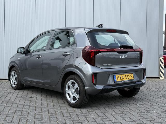 KIA PICANTO 1.0 DPI DynamicLine / Automaat / 1e eig met slechts 3.995 km / Navigatie / Achteruitrij camera / Fabrieksgarantie t/m 2032 /