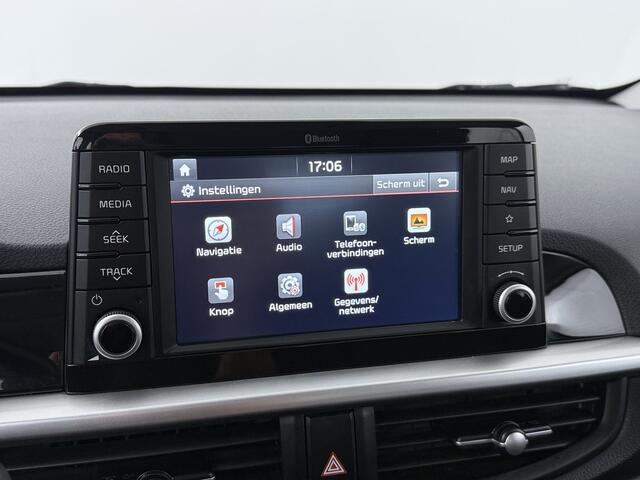 KIA PICANTO 1.0 CVVT First Edition | Camera | Cruise Control | Navigatie | 1e Eigenaar | Nederlandse auto |