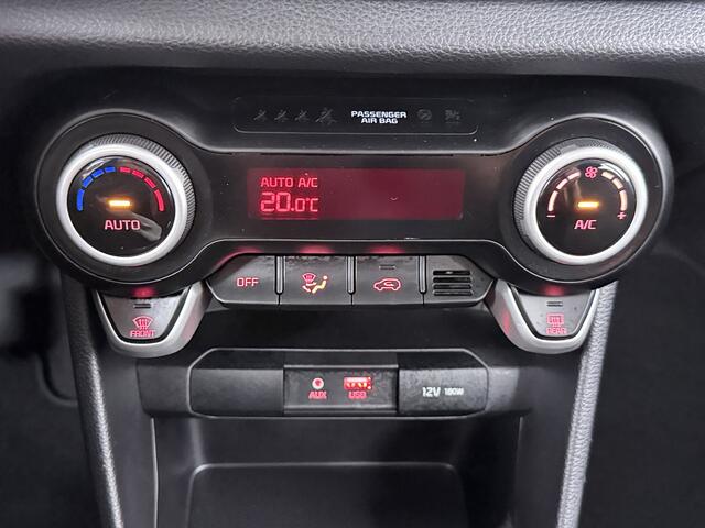 KIA PICANTO 1.0 CVVT First Edition | Camera | Cruise Control | Navigatie | 1e Eigenaar | Nederlandse auto |