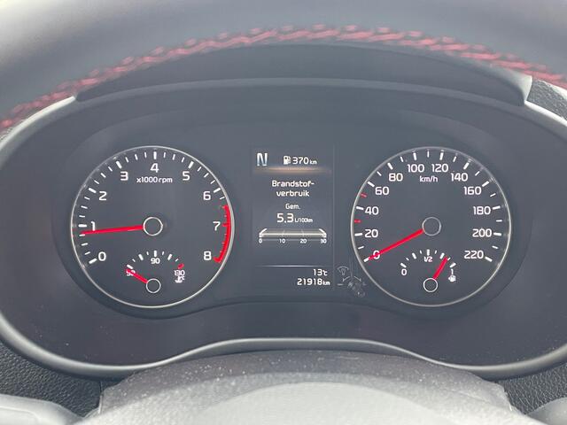 KIA PICANTO 1.2 GT-Line Automaat Navigatie, Climate Control, Leder, 16"Lm, Achteruitrijcamera, Parkeersensoren