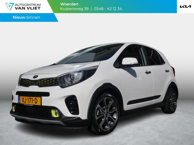 KIA PICANTO 1.2 CVVT X-Line | Trekhaak | Allseason | Navi | Leder | 16''LM |