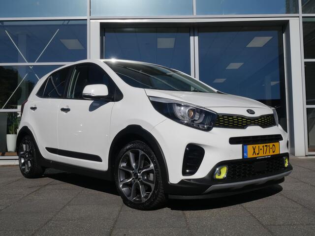 KIA PICANTO 1.2 CVVT X-Line | Trekhaak | Allseason | Navi | Leder | 16''LM |