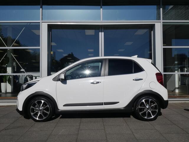 KIA PICANTO 1.2 CVVT X-Line | Trekhaak | Allseason | Navi | Leder | 16''LM |