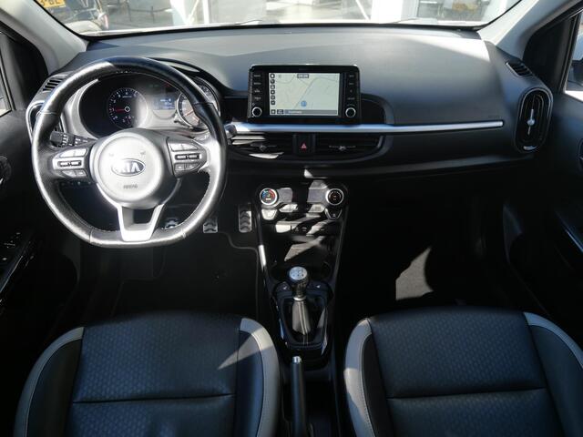 KIA PICANTO 1.2 CVVT X-Line | Trekhaak | Allseason | Navi | Leder | 16''LM |