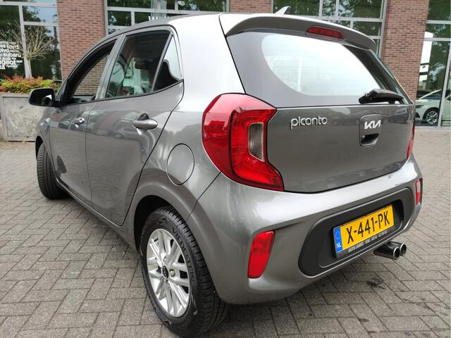 KIA PICANTO 1.0 DPi DynamicLine LMV - Achteruitrijcamera - Apple Carplay - Bluetooth - DAB - Allseason banden