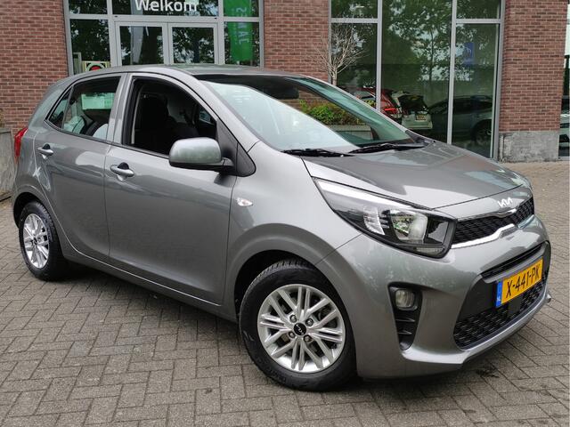 KIA PICANTO 1.0 DPi DynamicLine LMV - Achteruitrijcamera - Apple Carplay - Bluetooth - DAB - Allseason banden