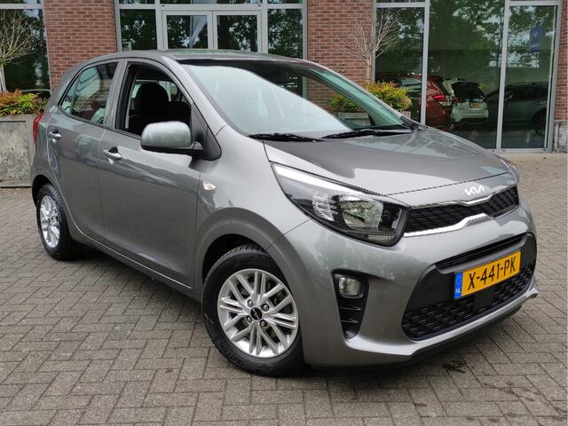 KIA PICANTO 1.0 DPi DynamicLine LMV - Achteruitrijcamera - Apple Carplay - Bluetooth - DAB - Allseason banden