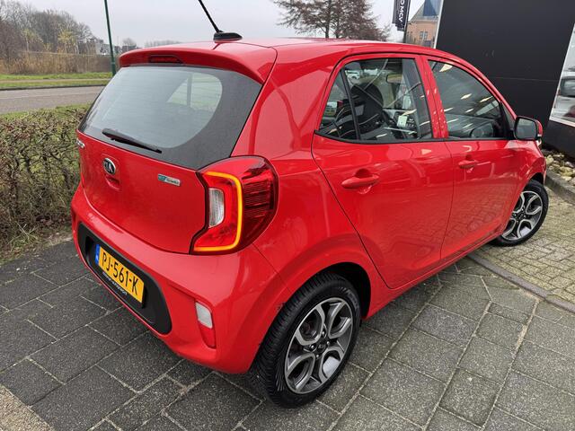 KIA PICANTO 1.0 CVVT First Edition Dealeronderhouden, Apple Carplay/Android Auto, Navigatie, Cruise Control, Climate Control, Lichtmetalen Velgen, Enz...