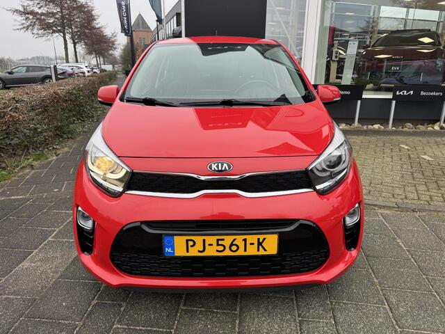 KIA PICANTO 1.0 CVVT First Edition Dealeronderhouden, Apple Carplay/Android Auto, Navigatie, Cruise Control, Climate Control, Lichtmetalen Velgen, Enz...