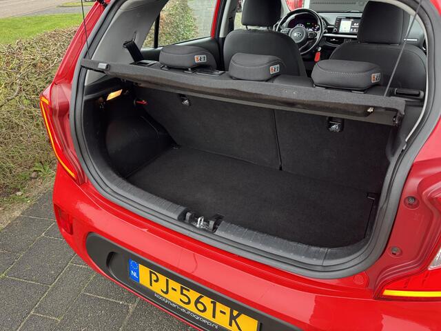 KIA PICANTO 1.0 CVVT First Edition Dealeronderhouden, Apple Carplay/Android Auto, Navigatie, Cruise Control, Climate Control, Lichtmetalen Velgen, Enz...
