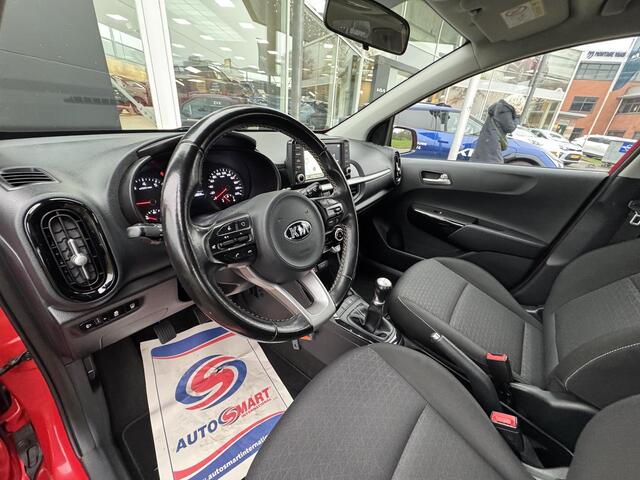 KIA PICANTO 1.0 CVVT First Edition Dealeronderhouden, Apple Carplay/Android Auto, Navigatie, Cruise Control, Climate Control, Lichtmetalen Velgen, Enz...