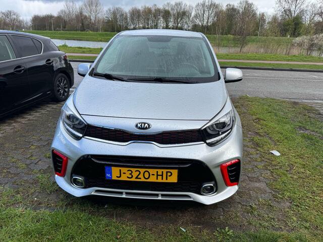 KIA PICANTO 1.0 T-GDI GT-Line 100PK, Stoel/Stuurverwarming, Dealeronderhouden, Navigatie, Apple Carplay/Android Auto, Enz...