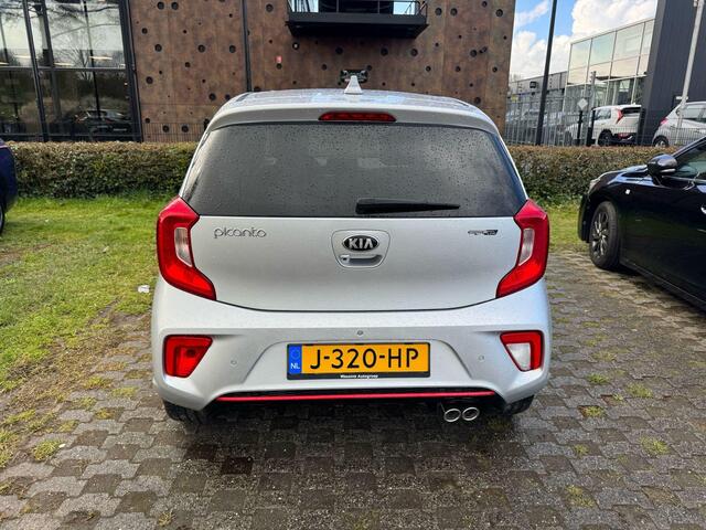 KIA PICANTO 1.0 T-GDI GT-Line 100PK, Stoel/Stuurverwarming, Dealeronderhouden, Navigatie, Apple Carplay/Android Auto, Enz...