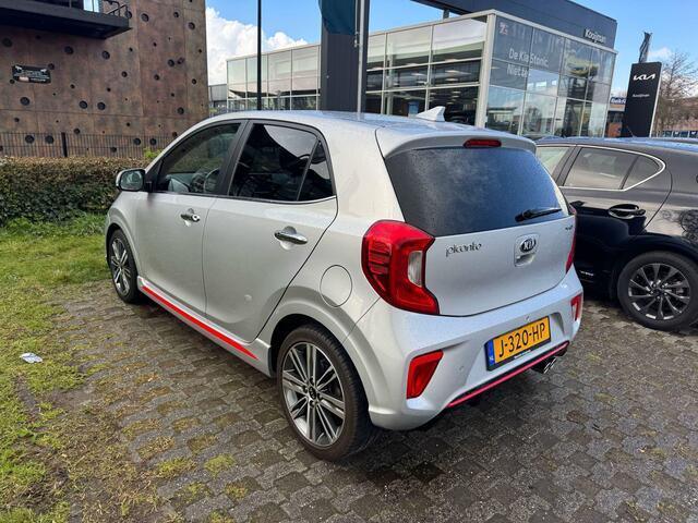 KIA PICANTO 1.0 T-GDI GT-Line 100PK, Stoel/Stuurverwarming, Dealeronderhouden, Navigatie, Apple Carplay/Android Auto, Enz...