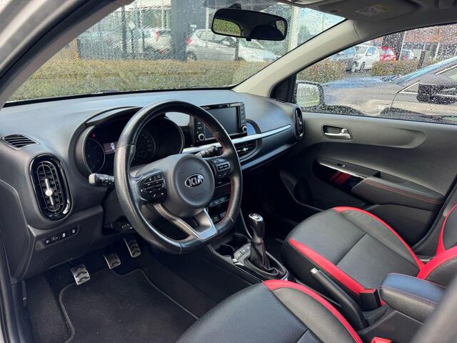 KIA PICANTO 1.0 T-GDI GT-Line 100PK, Stoel/Stuurverwarming, Dealeronderhouden, Navigatie, Apple Carplay/Android Auto, Enz...