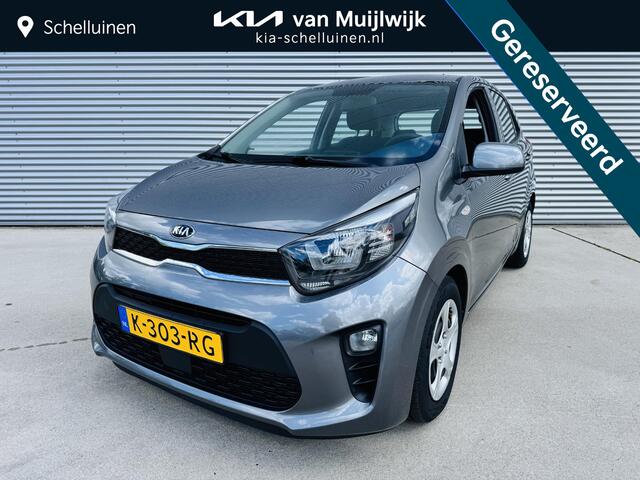 KIA PICANTO 1.0 DPi ComfortLine Afkomstig van 1e Eigenaar | Airco | Cruise | Automaat