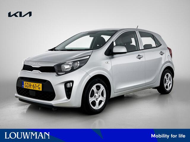 KIA PICANTO 1.0 DPi ComfortLine Airco | Radio | Bluetooth | Metalliclak