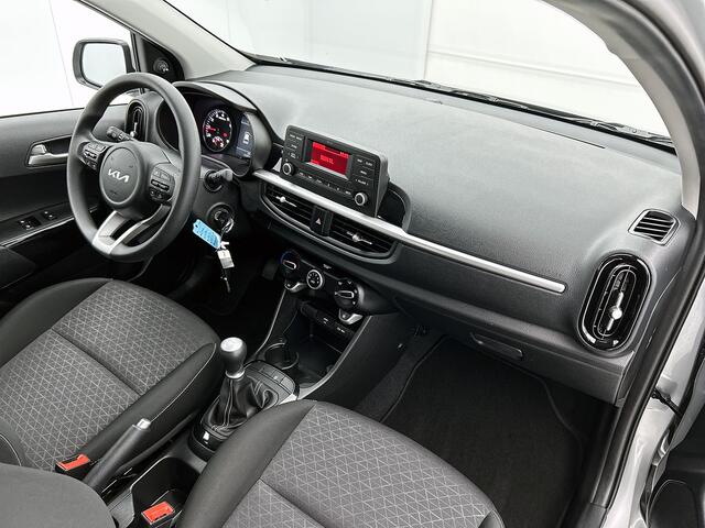 KIA PICANTO 1.0 DPi ComfortLine Airco | Radio | Bluetooth | Metalliclak