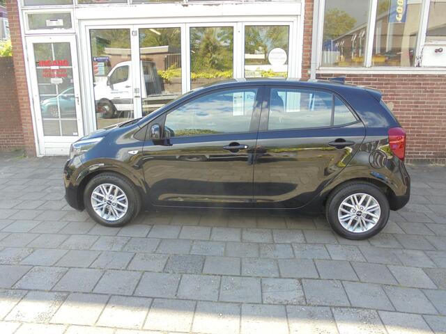 KIA PICANTO 1.0 DPi DynamicLine Airconditioning, Boordcomputer, Navigatiesysteem, Cruise Controle, Achteruitrijcamera.