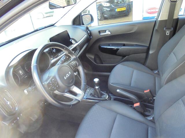 KIA PICANTO 1.0 DPi DynamicLine Airconditioning, Boordcomputer, Navigatiesysteem, Cruise Controle, Achteruitrijcamera.