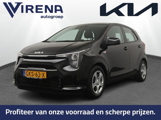 KIA PICANTO 1.0 DPI DynamicLine - Airco - Navigatie - Achteruitrijcamera - Apple Carplay/Android Auto - Cruise control - Fabrieksgarantie tot 09-2031