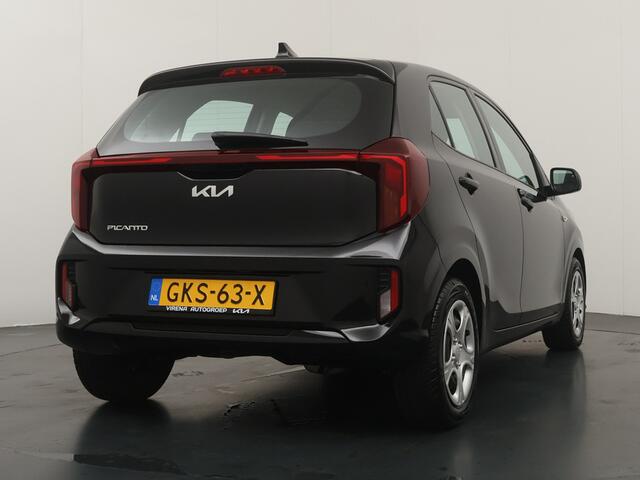 KIA PICANTO 1.0 DPI DynamicLine - Airco - Navigatie - Achteruitrijcamera - Apple Carplay/Android Auto - Cruise control - Fabrieksgarantie tot 09-2031
