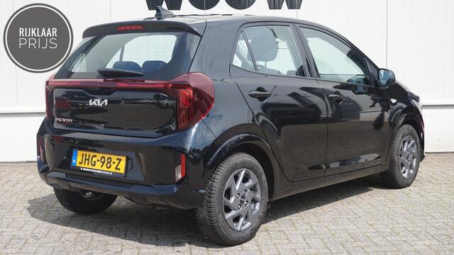 KIA PICANTO 1.0 DPI Automaat Navigatie | Cruise Contr | Achteruitrijcamera | All-Weather banden
