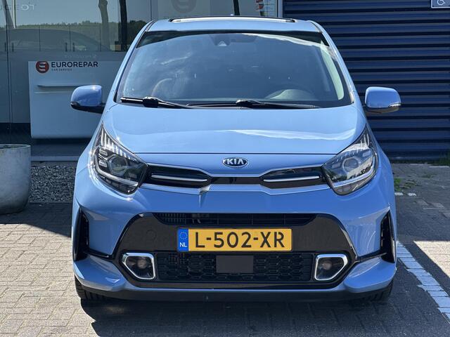 KIA PICANTO 1.0 T-GDi GT-Line 5p | 100PK!! | Open dak | Stoel-/Stuurverwarming | Apple Carplay/Android Auto | DAB | Navigatie | Climate Control | Cruise Control | Parkeercamera | Draadloze telefoonlader |
