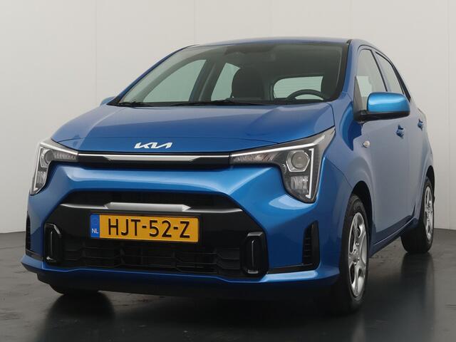 KIA PICANTO 1.0 DPI DynamicLine - Camera - Airco - AppleCarplay - Android Auto - Fabrieksgarantie tot 03-2032