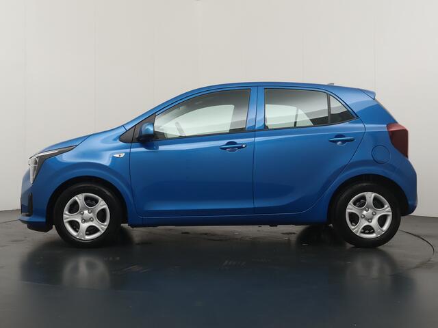 KIA PICANTO 1.0 DPI DynamicLine - Camera - Airco - AppleCarplay - Android Auto - Fabrieksgarantie tot 03-2032