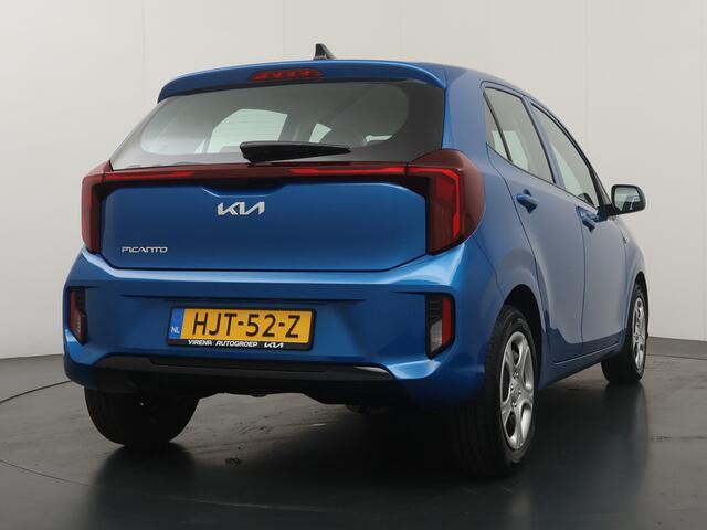 KIA PICANTO 1.0 DPI DynamicLine - Camera - Airco - AppleCarplay - Android Auto - Fabrieksgarantie tot 03-2032