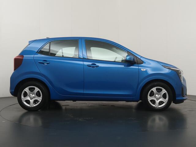 KIA PICANTO 1.0 DPI DynamicLine - Camera - Airco - AppleCarplay - Android Auto - Fabrieksgarantie tot 03-2032