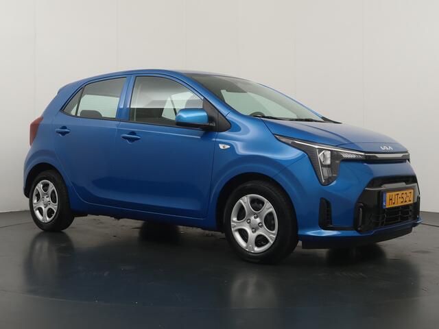 KIA PICANTO 1.0 DPI DynamicLine - Camera - Airco - AppleCarplay - Android Auto - Fabrieksgarantie tot 03-2032