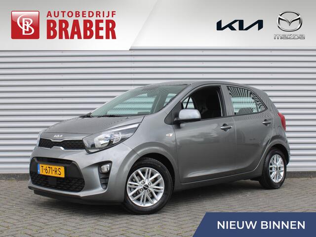 KIA PICANTO 1.0 DPi DynamicLine | Camera | Cruise | Apple Carplay/Android Auto | 14" LM | Airco | Dealeronderhouden |