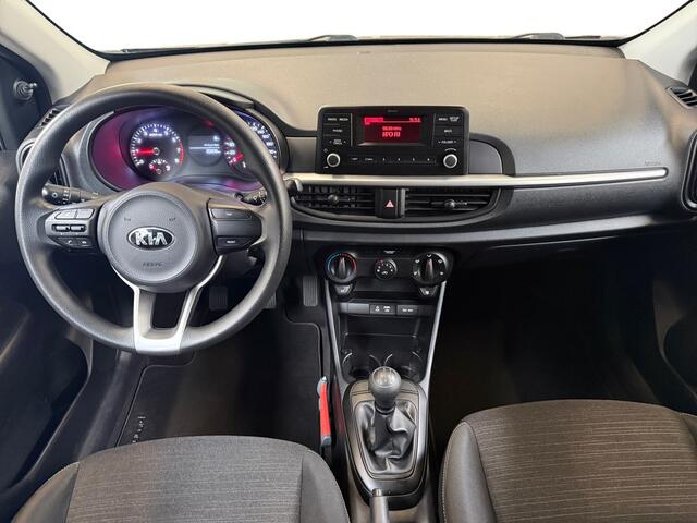 KIA PICANTO 1.0 MPi 67pk 4-zits EconomyPlusLine I Airco I DAB I LM Velgen
