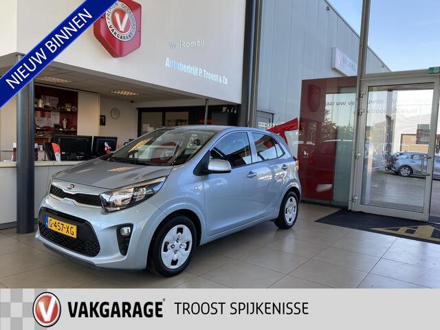 KIA PICANTO 1.0 MPi ComfortLine,Airco,Bluetooth,Elektrischpakket,Mp3-Speler,Aux Usb Aansluiting
