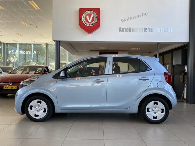 KIA PICANTO 1.0 MPi ComfortLine,Airco,Bluetooth,Elektrischpakket,Mp3-Speler,Aux Usb Aansluiting