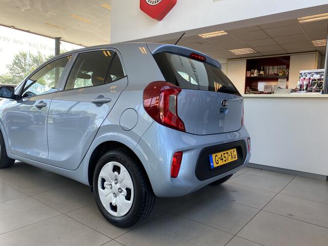 KIA PICANTO 1.0 MPi ComfortLine,Airco,Bluetooth,Elektrischpakket,Mp3-Speler,Aux Usb Aansluiting