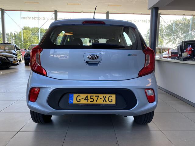 KIA PICANTO 1.0 MPi ComfortLine,Airco,Bluetooth,Elektrischpakket,Mp3-Speler,Aux Usb Aansluiting